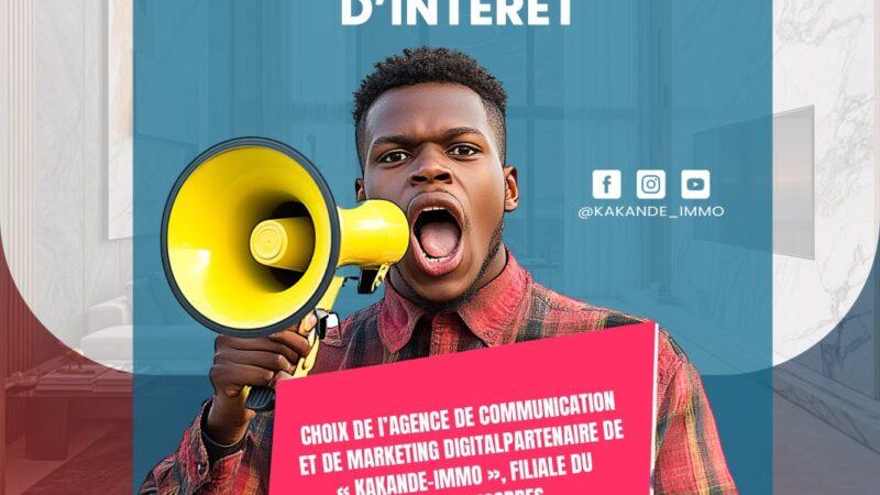 Groupe GUICOPRES : KAKANDE IMMO recrute une Agence de Communication pour l’élaboration de sa stratégie de Communication et Marketing Digital (Appel à manifestation d’intérêt)