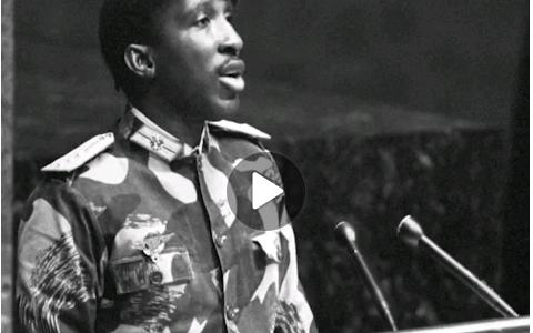 Il y a quarante ans: 1ère prise de parole de Thomas Sankara à l’ONU 