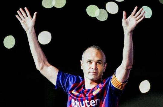 ANDRÉS INIESTA PREND SA RETRAITE: LE CONTENU DU COMMUNIQUÉ DU RÉAL MADRID 