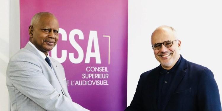 Belgique: fructueuse rencontre entre le Président de la HAC et les Responsables du Conseil Supérieur de l’Audiovisuel (CSA)