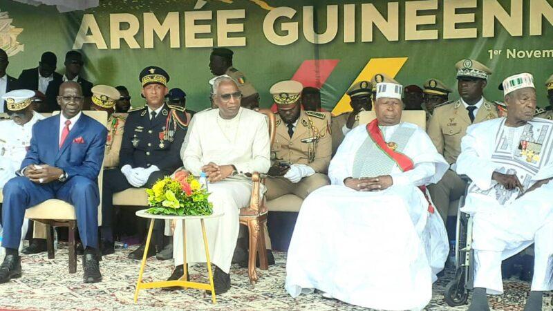 An 66 de l’armée guinéenne: forte mobilisation au camp Alpha Yaya Diallo