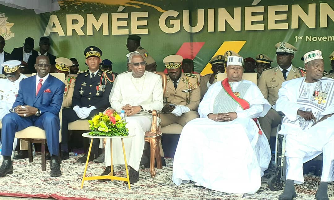 An 66 de l’armée guinéenne: forte mobilisation au camp Alpha Yaya Diallo