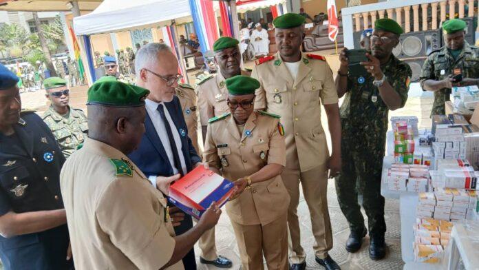 106ème anniversaire de l’armistice: la Guinée et la France rendent hommage aux anciens combattants 