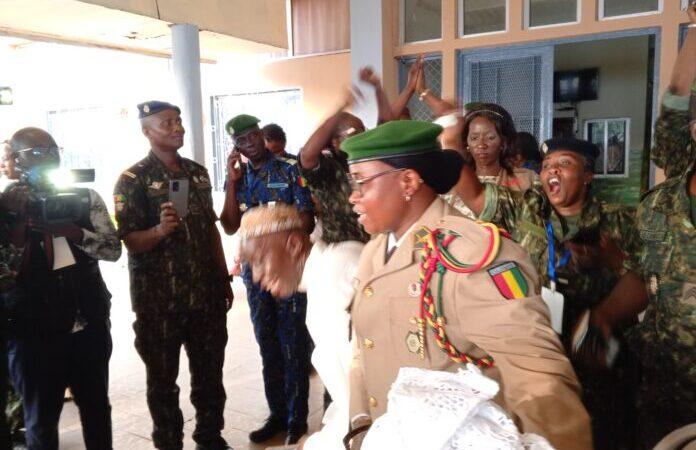 Armée : colonelle  Fatoumata Yarie Sylla et Colonel Aminata Diallo et plusieurs officiers élevés au grade de Général