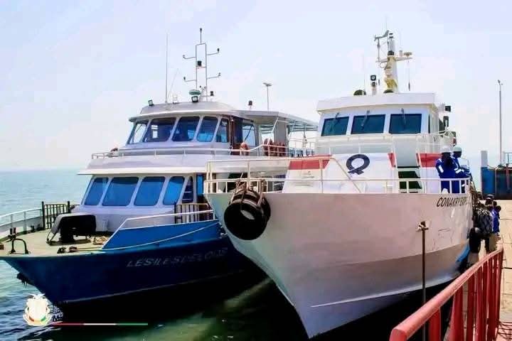 Transports: lancement de la ligne maritime Conakry-Kamsar