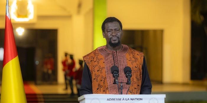 Gal Doumbouya : « Dans le premier trimestre de l’année 2025, je signerai un décret fixant la date du scrutin pour le référendum » (Discours)