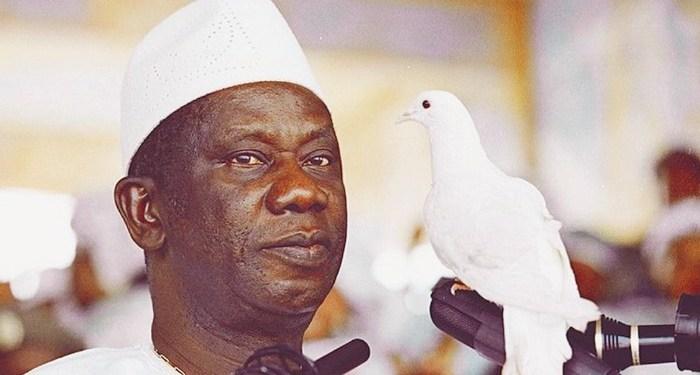 An 16 de la disparition du Général Lansana Conté: l’hommage du ministre Djigui Camara.