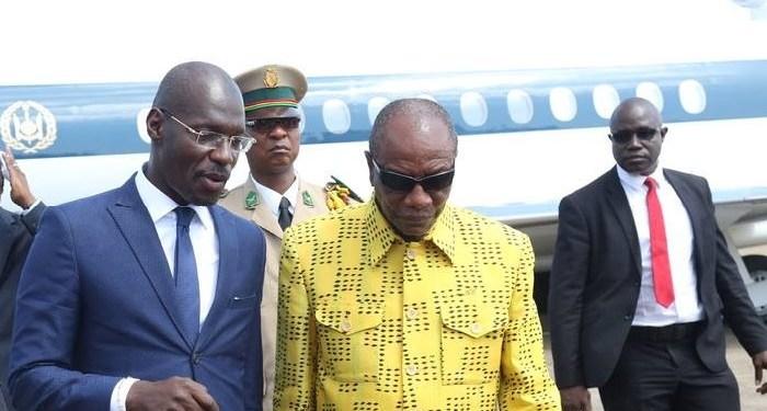 Mort de Sinkoun Kaba: Alpha Condé exprime une « profonde tristesse » et présente ses condoléances