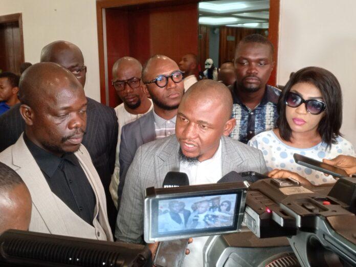 Le mouvement M5 apporte son soutien à la candidature du Gl Mamadi Doumbouya.