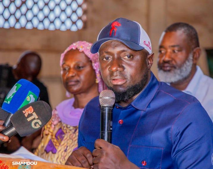 Mory Condé : « Le seul moyen d’expression des citoyens est de disposer de sa carte d’électeur… »