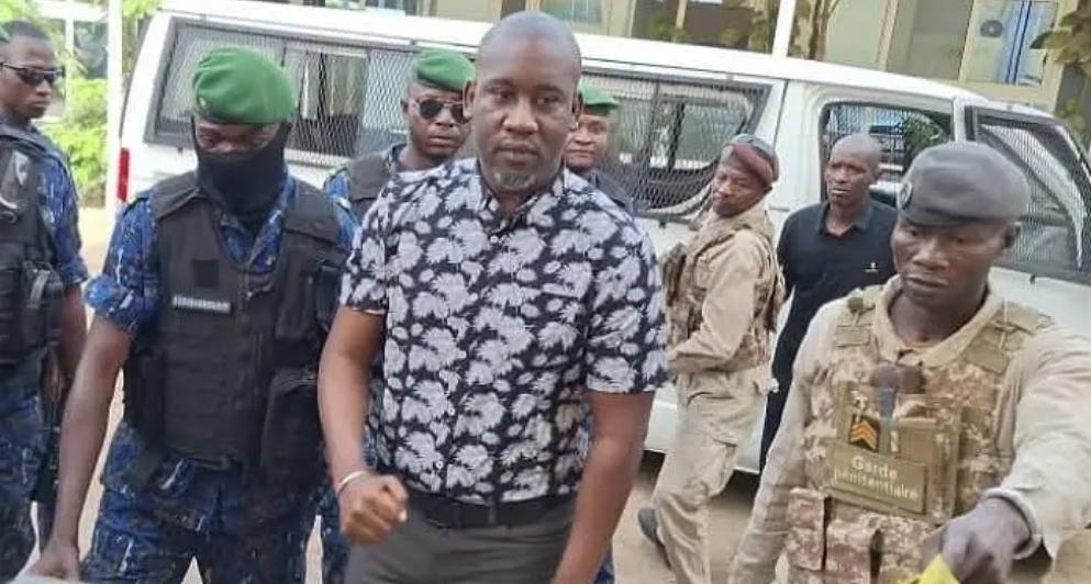 Conakry : Procès en appel d’Aliou Bah sous haute surveillance et à huis clos médiatique
