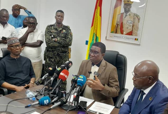 Alpha Sény Camara justifie la vente aux enchères des biens  de Dr Mohamed Diané.