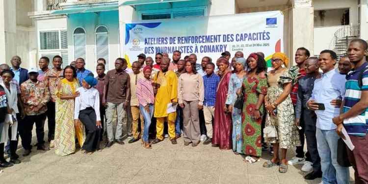 Guinée : ECES Renforce des capacités des journalistes, à  travers une série de formation