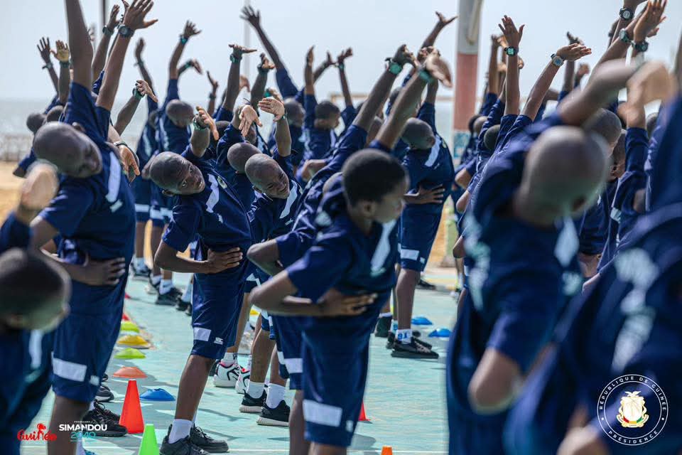 Pryranée Militaire  de Guinée: Apprendre autrement à travers une sortie pédagogique.