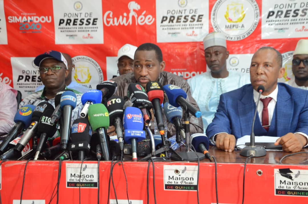 Examens nationaux 2025 : 566.071 candidats inscrits, dont 261.137 filles
