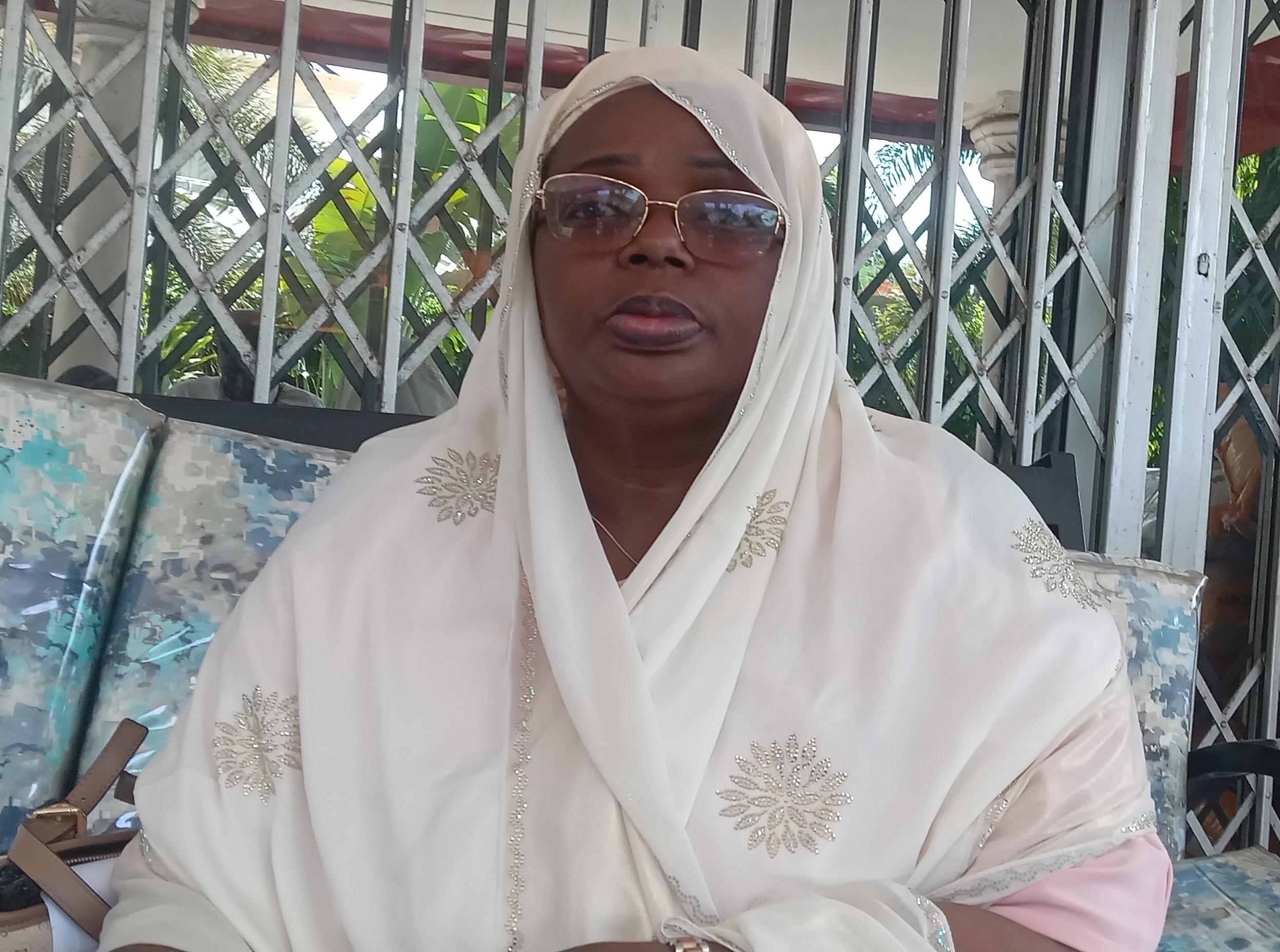 Dr. Zalikatou Diallo parle de son père Elhadj Alpha Amadou DIALLO 