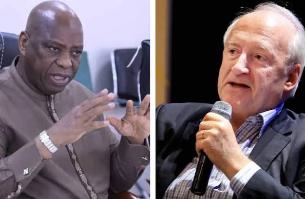 Morissanda Kouyaté recadre un ex ministre français: « La Guinée n’est pas une tribune anti-Trump… »