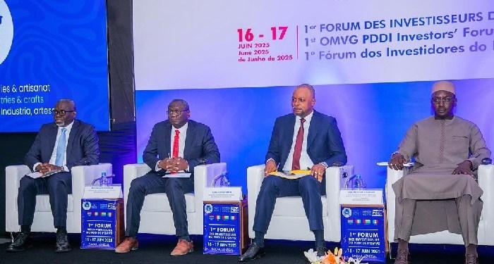 La Guinée fortement et efficacement représentée au Premier Forum des Investisseurs pour le financement du Plan Directeur de Développement Intégré (PDDI) de l’OMVG