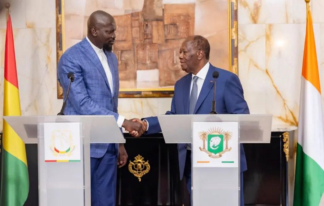 Entretien ADO-DOUMBOUYA À Abidjan : Voici La Note D’information…(Officiel )