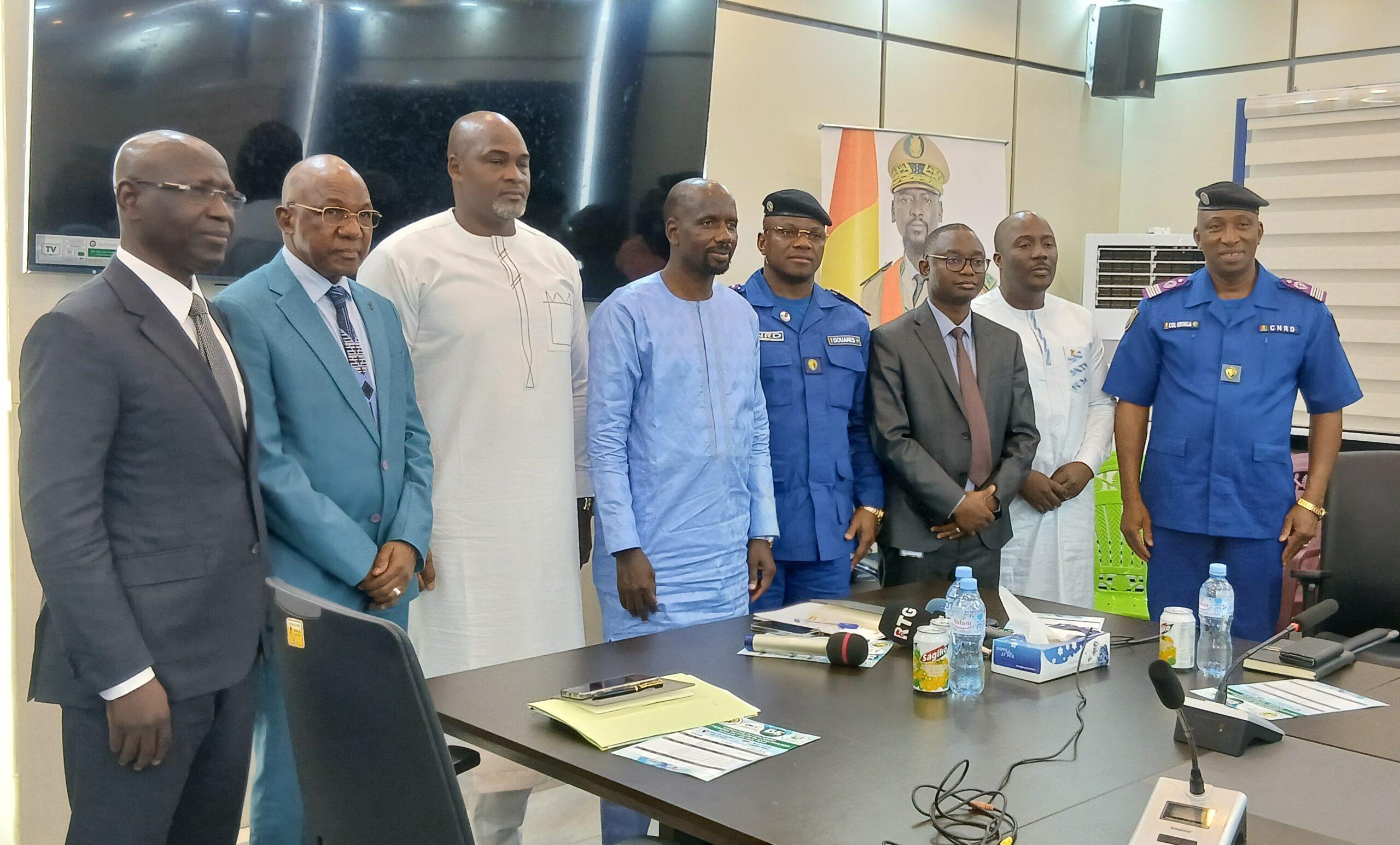 GUINEE: LE COMITÉ DE  DIALOGUE ET DE CONCERTATION DOUANE ET LE SECTEUR  PRIVÉ LANCE OFFICIELLEMENT  SES ACTIVITÉS.