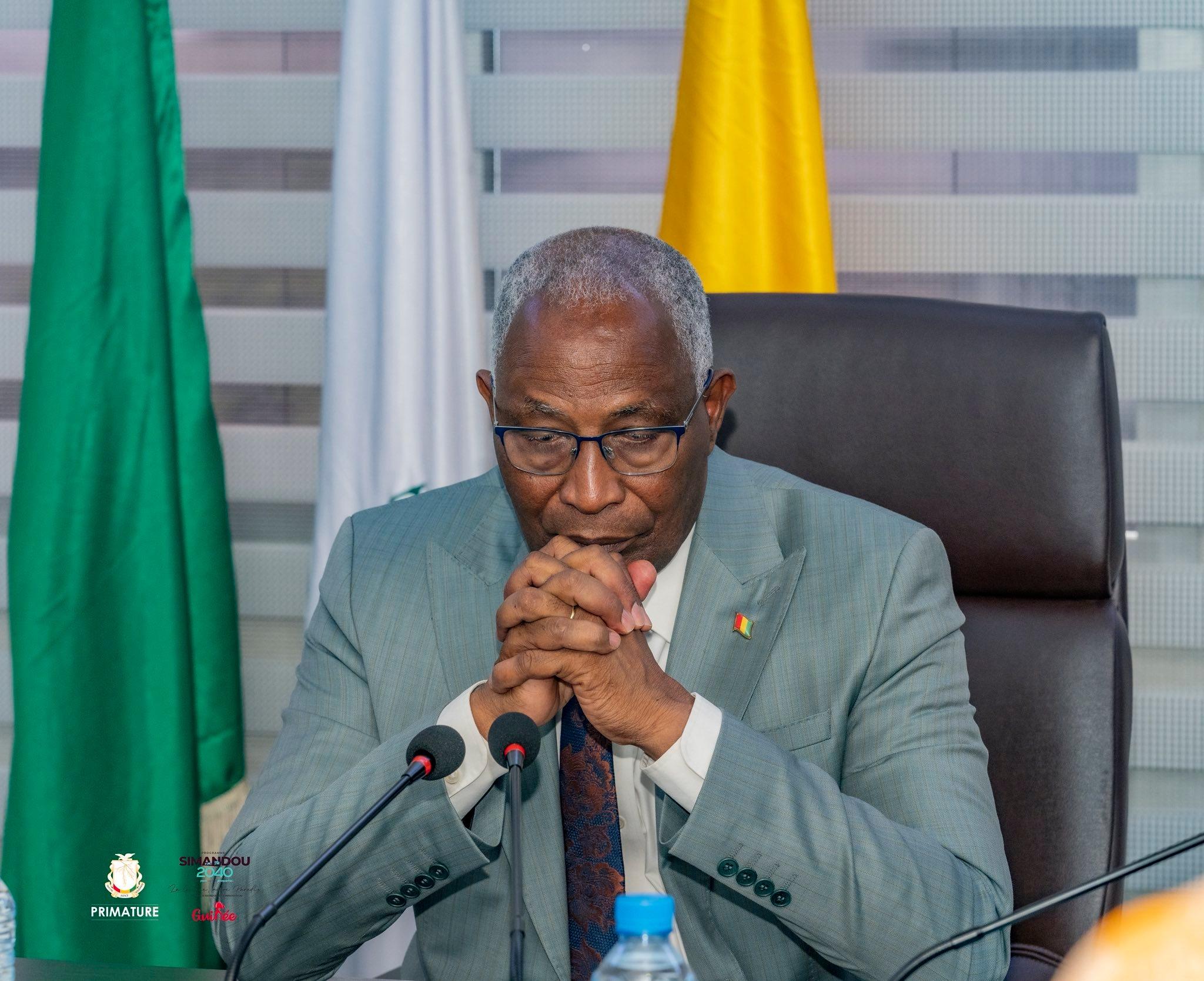 Boycott des audiences : Une délégation du Barreau de Guinée reçue par le Premier Ministre