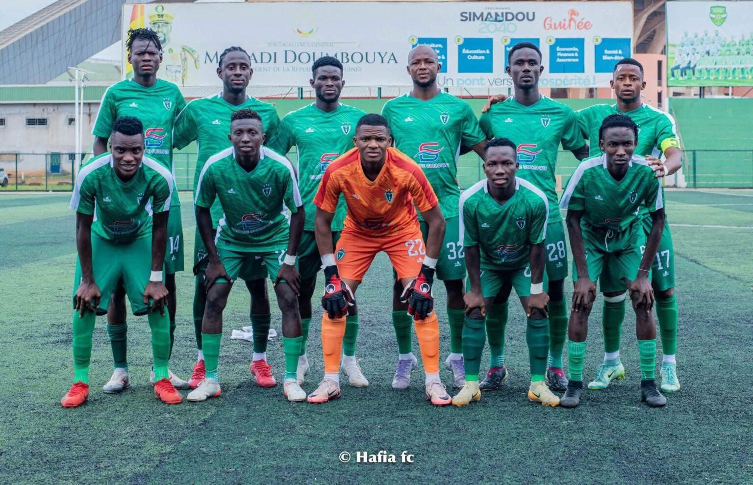 Le Hafia FC de KPC qualifié pour la campagne africaine : une confirmation, mais des attentes plus grandes