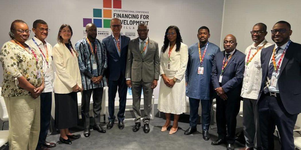 Séville: la Guinée et la Banque de technologie de l’ONU renforcent leur partenariat pour un développement