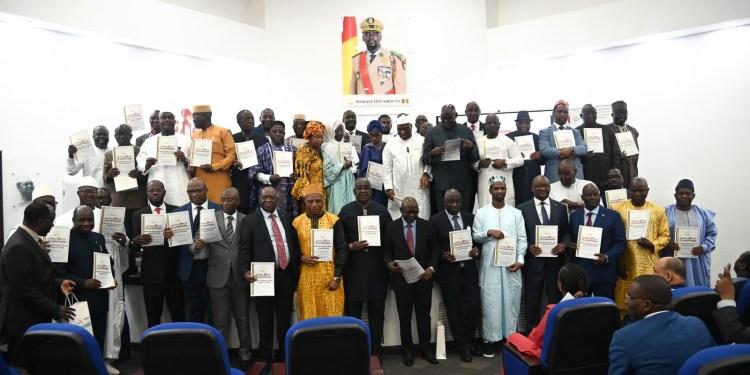 Dr Morissanda à propos de la nouvelle Constitution : « Elle vient du peuple de Guinée, elle est impersonnelle »
