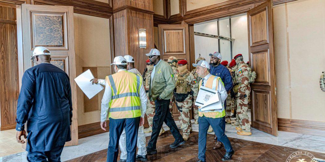 Programme Simandou 2040 : Le Général Mamadi DOUMBOUYA en visite sur les grands chantiers d’infrastructures à Conakry (Aéroport Ahmed Sékou TOURÉ et Cité Administrative de Koloma)