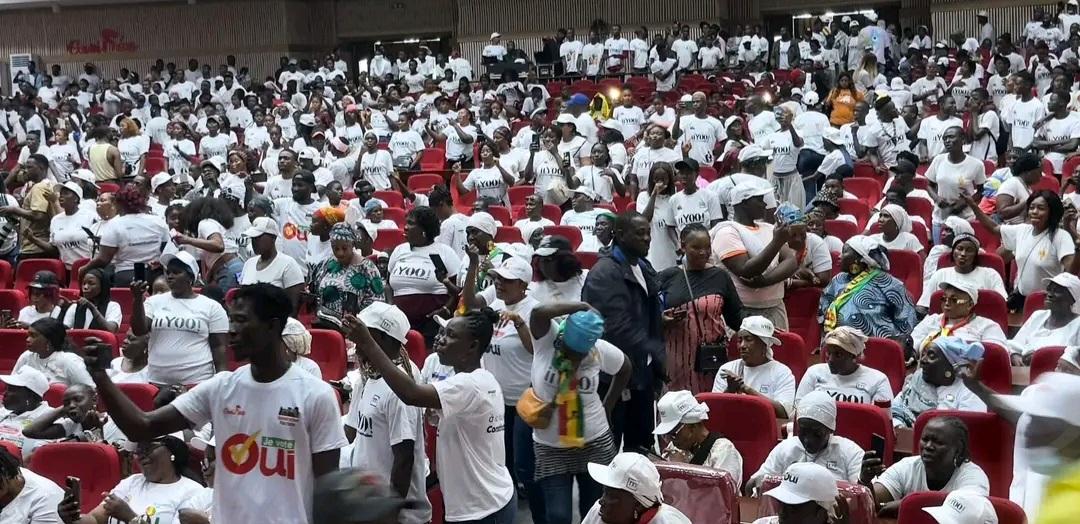 Campagne référendaire : Baidy mobilise Kaloum pour le « Oui » au scrutin du 21 septembre 