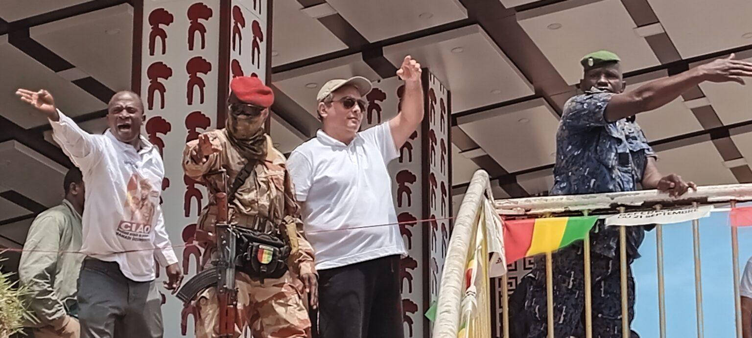 Palais du Peuple : CIAO Guinée mobilise le monde en faveur de OUI au référendum…