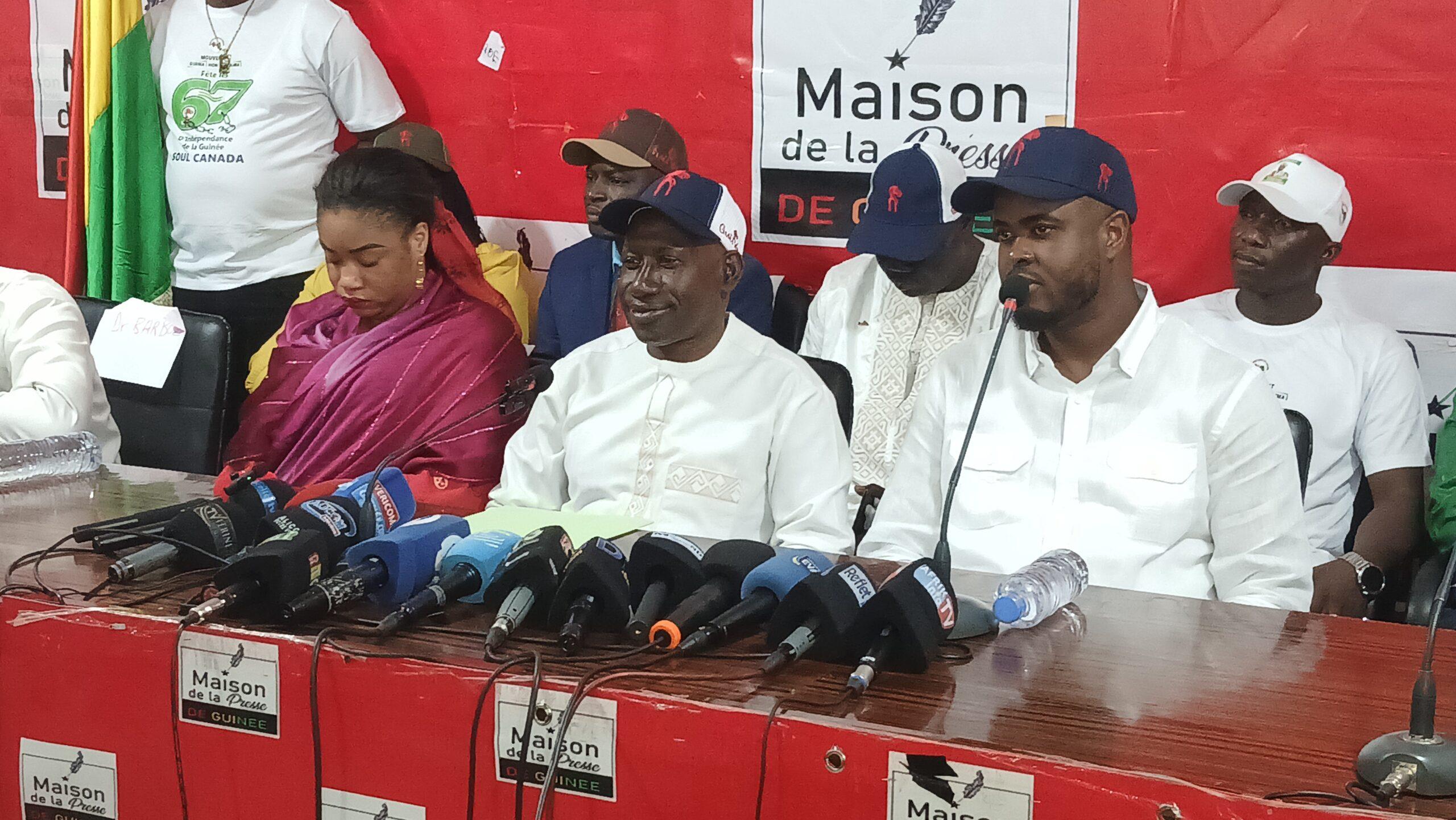 Dernière minute : la Synergie GMD appelle le Gl Doumbouya à se porter candidat : 