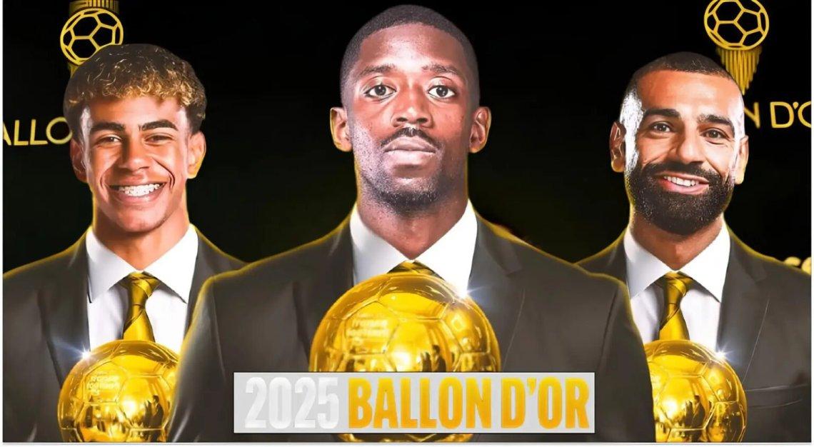 Ballon d’Or : le nom du vainqueur entre Dembélé et Yamal aurait fuité