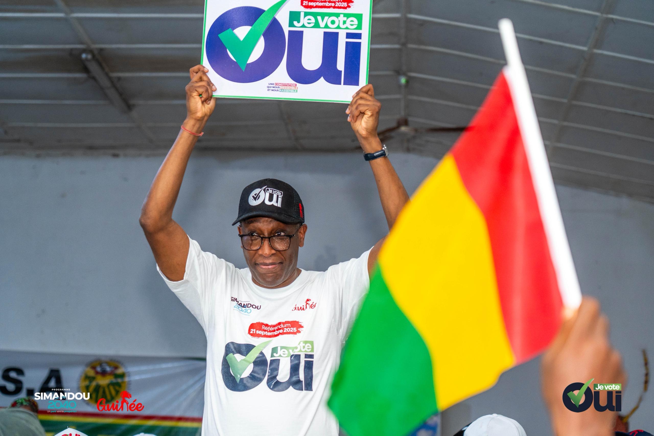 BAKARY SYLLA À BOKÉ : La promesse est faite et Boké votera OUI !