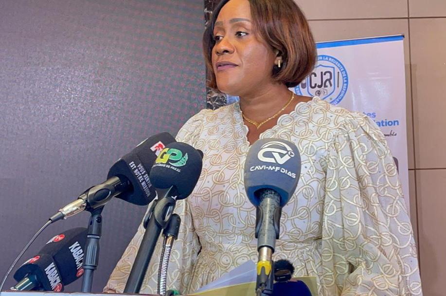 Presentation des acquis  du CNRD : « Chaque génération qui écrit ce livre la montre doit être celle du renouveau,… », Ramatoulaye Camara.