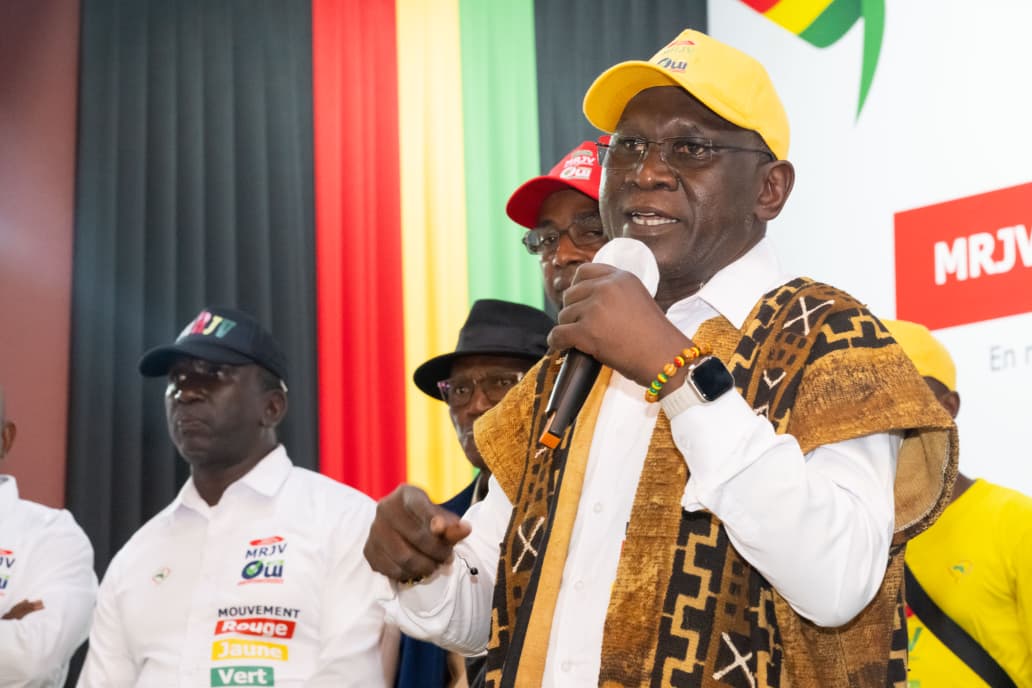 Référendum du 21 septembre : « Je pense que mon rêve trouve son expression dans certains articles de cette nouvelle constitution », dixit Ahmed Kanté à Mamou