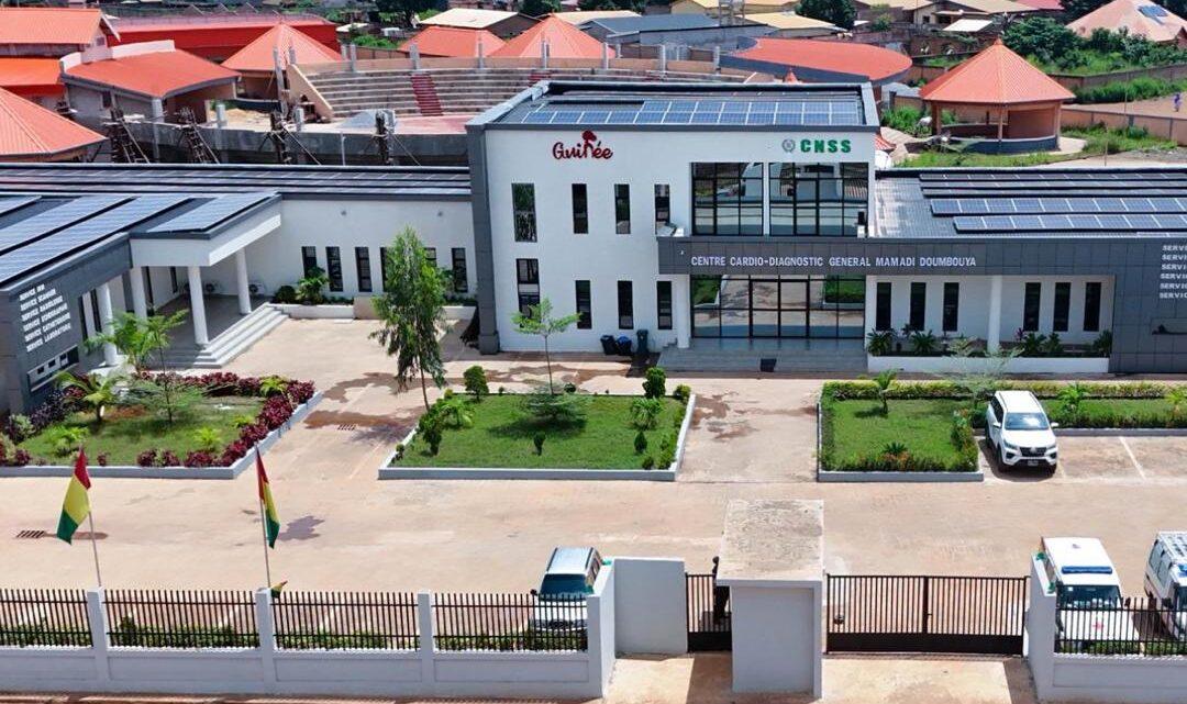 La CNSS met en service l’IRM haut champ 1,5 Tesla au Centre Cardio-Diagnostic Général Mamadi Doumbouya de Kankan