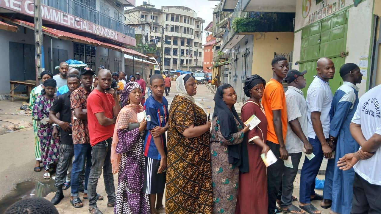 Référendum du 21 septembre : Une forte mobilisation à Madina: