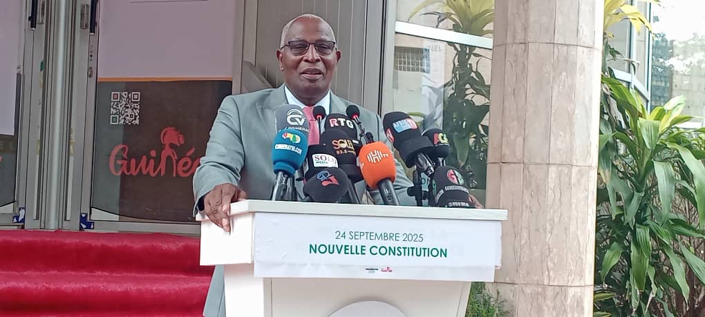 Référendum Constitutionnel : « Le CNRD est en train de remplir ses engagements vis-à-vis du peuple de Guinée », ( Amadou Oury Bah).