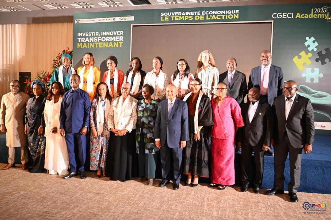 Entreprenariat: Le patronat guinéen a assisté au lancement du Réseau des Femmes de la CGECI 