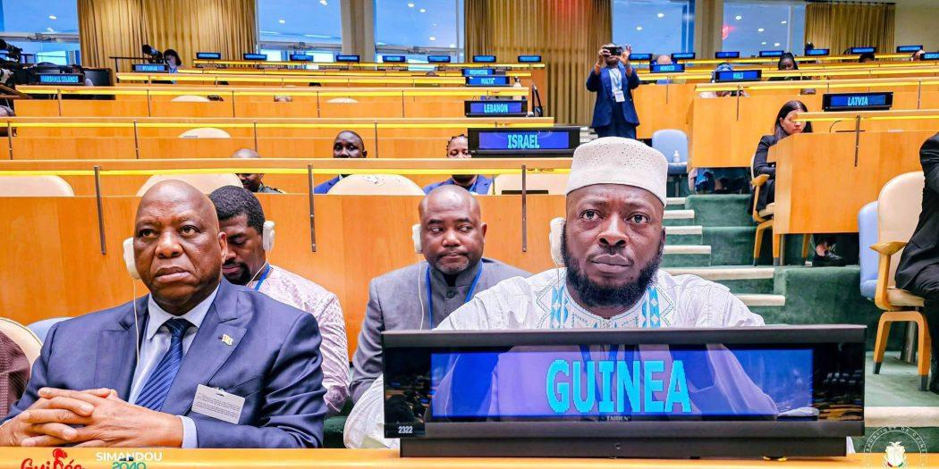 Des Nations unies : La Guinée réaffirme son engagement pour l’accès universel à l’électricité dans le cadre de la Mission 300