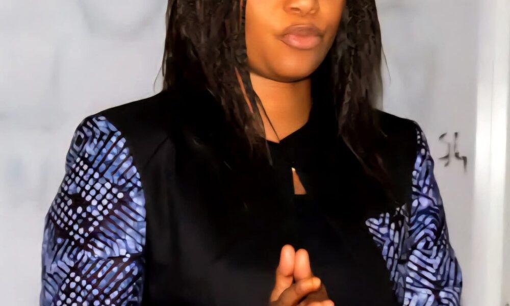 Kadija Bah, entrepreneure guinéenne au service du développement social et de l’autonomisation des femmes.