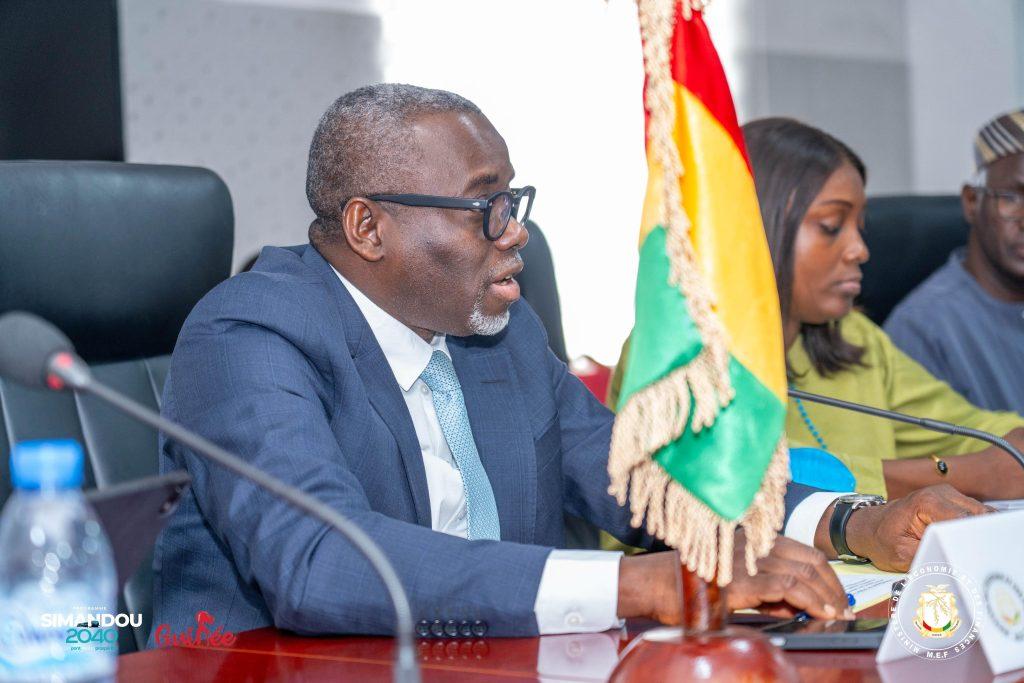 Renforcement de la Gouvernance et de la transparence : Le Ministre Mourana Soumah décide de la création d’une TASK FORCE autour des statistiques de finances publiques