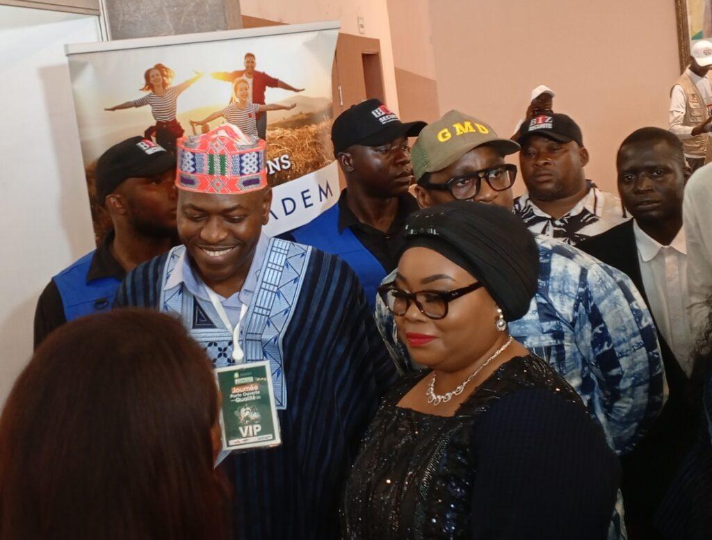 Guinee: Ouverture des journées de portes ouvertes sur la qualité, Mohamed  Kadiatou Sylla et Fatima Camara  un duo gagnant