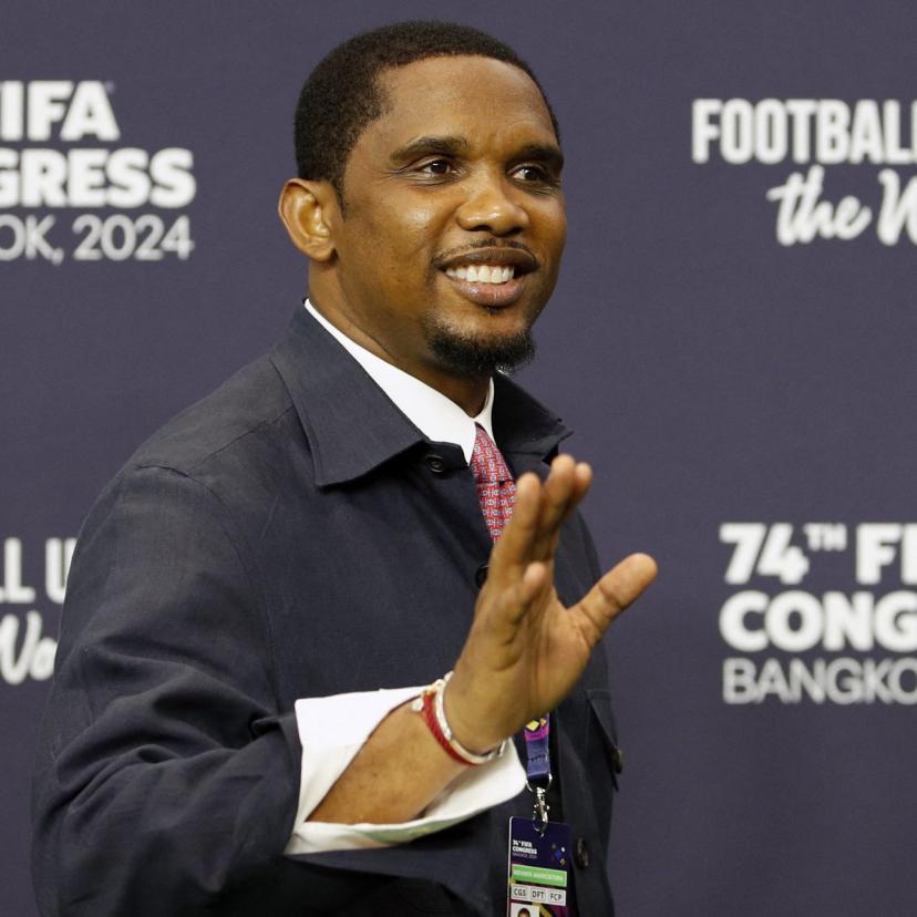 Samuel Eto’o réélu à tête de la FECAFOOT