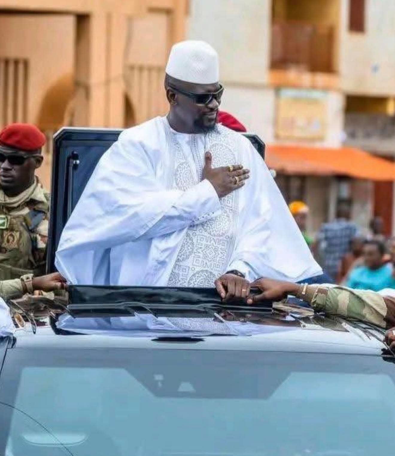 Communiqué du Directoire national de campagne du candidat Mamadi DOUMBOUYA