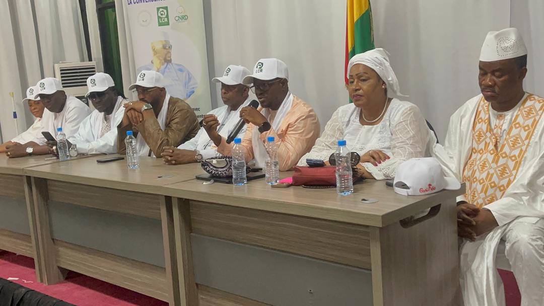 Présidentielle 2025 : Les auteurs de « La Convergence Républicaine » ont officiellement lancé leur Mouvement de soutien au Général Doumbouya