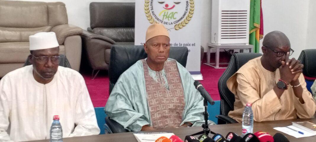 Campagne Présidentielle en Guinée : La HAC fixe le cadre médiatique de l’égalité et de la déontologie