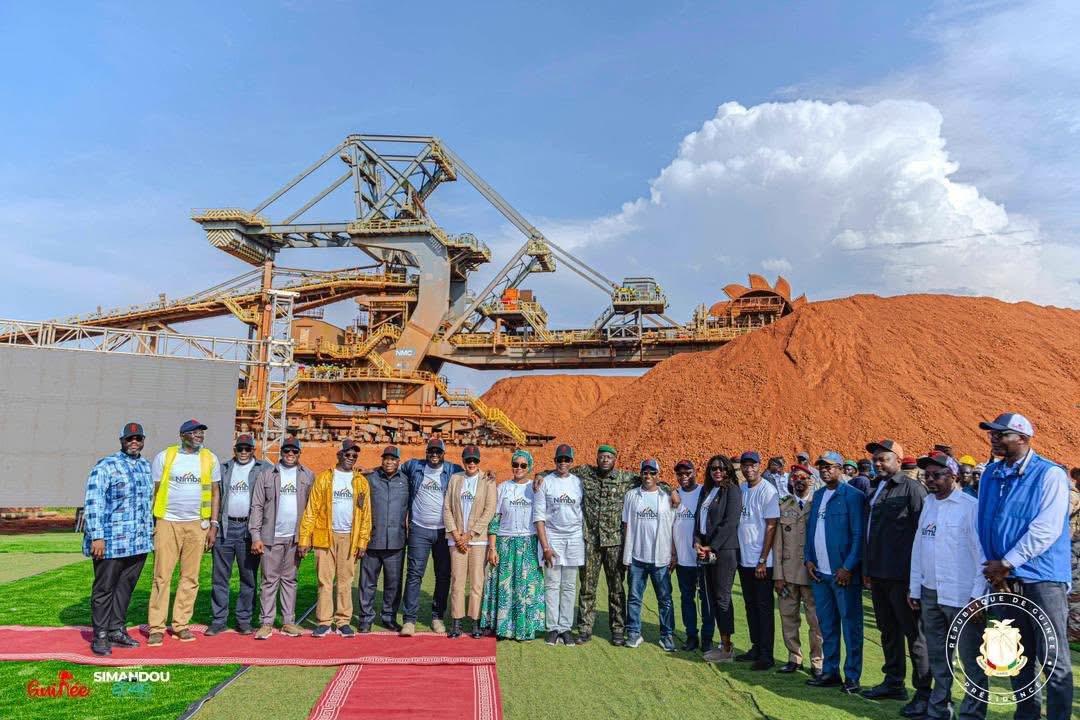 Programme Simandou 2040 : La Guinée franchit un cap historique avec le démarrage effectif des opérations de Nimba Mining Company S.A, une société guinéenne à 100%