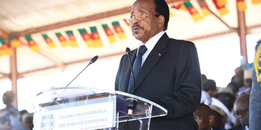 Cameroun: Paul Biya a prêté serment pour un huitième mandat de président